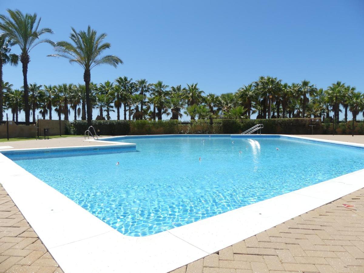 Apartamento 3ª Planta Vistas Laterales Al Mar Isla Canela Kültér fotó