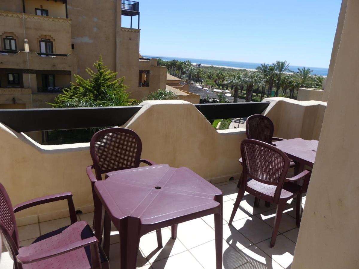 Apartamento 3ª Planta Vistas Laterales Al Mar Isla Canela Kültér fotó
